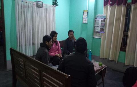 At Gamphajang Meets on March 2019.