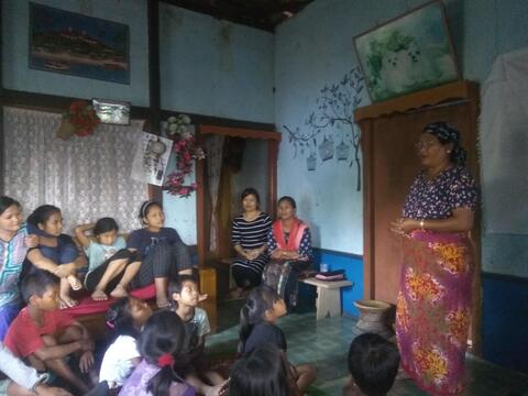 Nu Tinnu (Cila's Mother), words of appreciation to the YCPN Team
