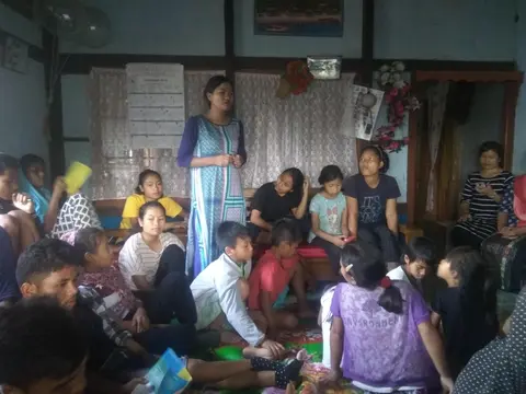 Miss. Cila Choihoi, the program Moderator