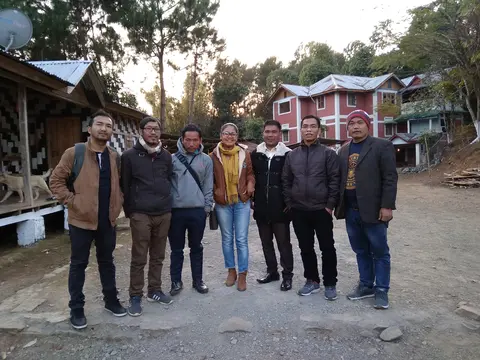 YCPN Team at Bethel Prayer Mount 2019.
