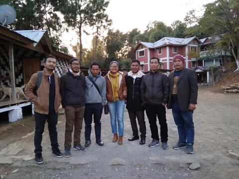 YCPN Team at Bethel Prayer Mount 2019.