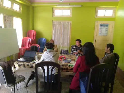 First YCPN Meeting at Haokip Veng 2018