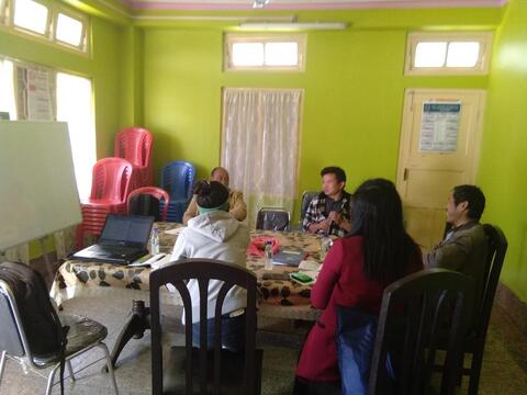 First YCPN Meeting at Haokip Veng 2018